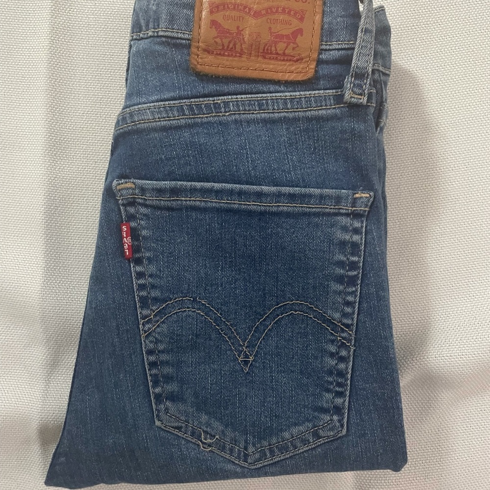 Levi’s Mile High Super Skinny